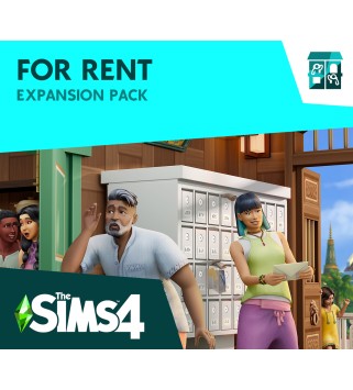 The Sims 4 - For Rent Expansion Pack DLC XBOX One / Xbox Series X|S Xbox One Key GLOBAL